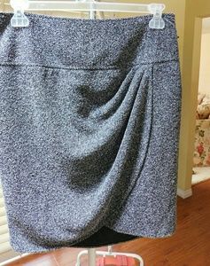 Tweed skirt